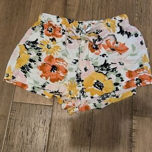 Floral Shorts - Multicolor